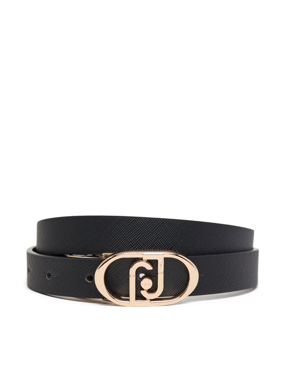 Liu Jo Дамски колан Ecs Reversible Hips AF5252 E0087 Черен цвят на ниска цена