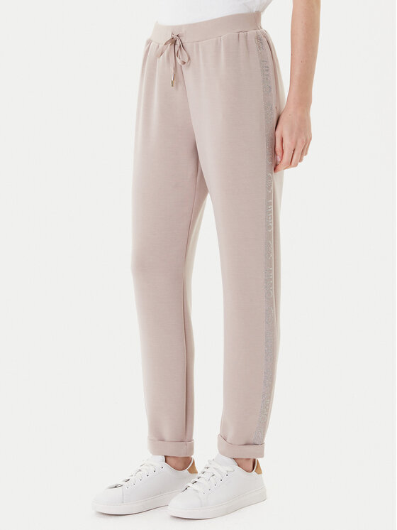 Liu Jo Долнище анцуг TF5093 J4616 Бежов Regular Fit цвят на ниска цена