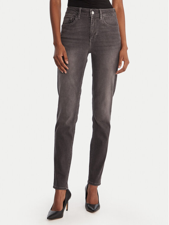 Liu Jo Дънки UF5013 D4615 Сив Skinny Fit цвят на ниска цена