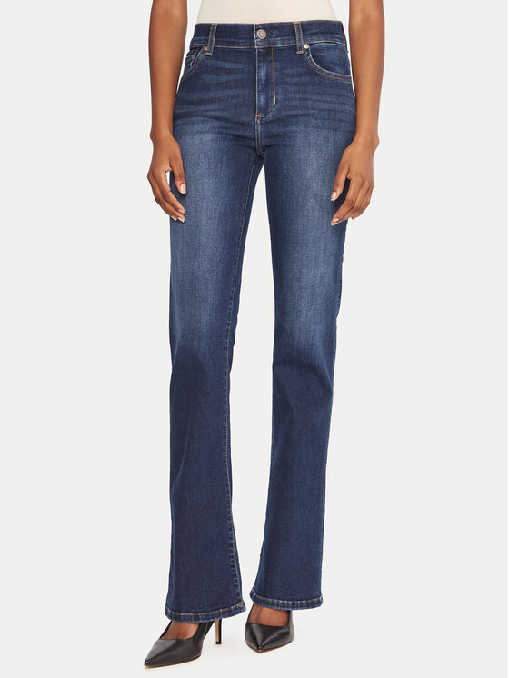 Liu Jo Дънки UF5065 DS615 Син Boot Fit цвят на ниска цена