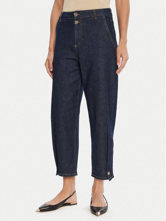 Liu Jo Дънки UF5227 D0275 Син Regular Fit цвят на ниска цена