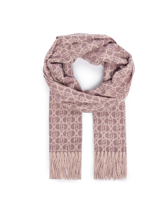 Liu Jo Зимен шал 2F5018 T0300 Бежов цвят на ниска цена