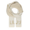 Liu Jo Зимен шал 2F5019 M0300 Екрю цвят на ниска цена