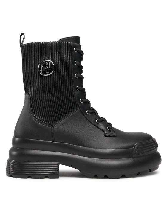 Liu Jo Зимни обувки Amy 18 SF3103 EX203 Черен цвят на ниска цена