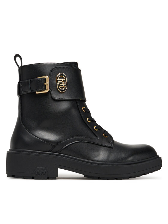 Liu Jo Зимни обувки London 03 SF5029 P0102 Черен цвят на ниска цена