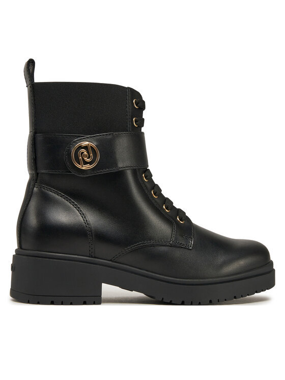 Liu Jo Зимни обувки New Nancy Eco 2-1 SA5201 PX241 Черен цвят на ниска цена