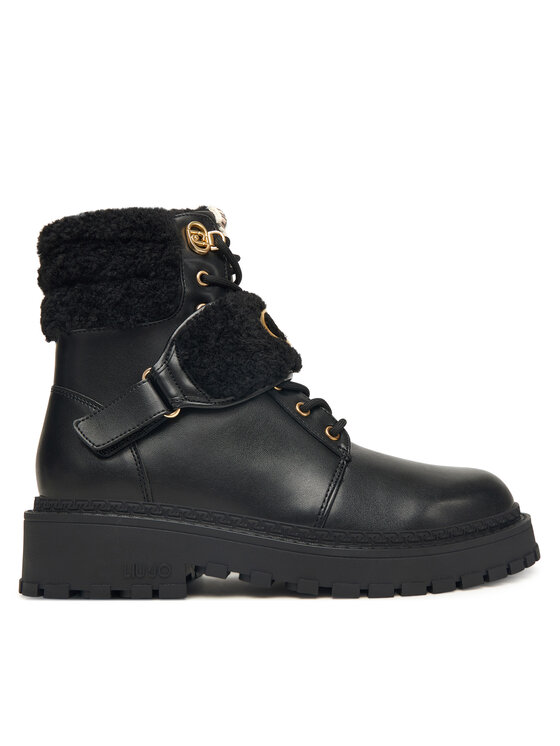 Liu Jo Зимни обувки Rumi 40 SF5061 PX834 Черен цвят на ниска цена