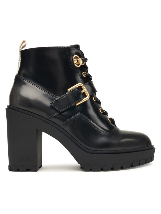 Liu Jo Зимни обувки SF5071 PX112 Черен цвят на ниска цена