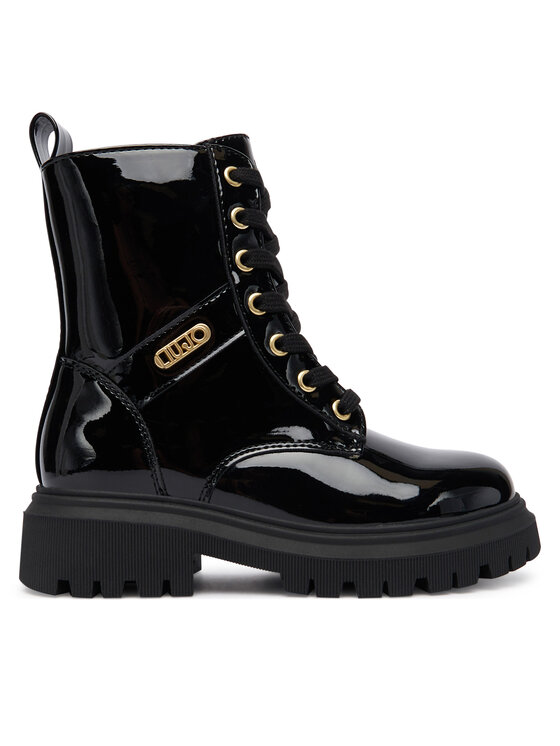 Liu Jo Зимни обувки Wanda 06 4F5015 EX004 M Черен цвят на ниска цена