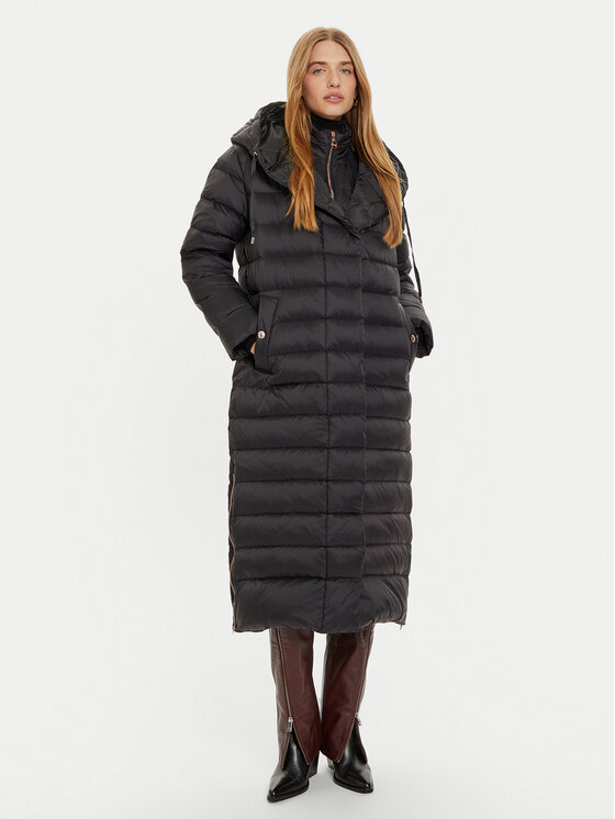 Liu Jo Зимно яке TF4139 T2600 Черен Regular Fit цвят на ниска цена