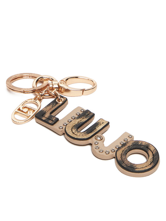 Liu Jo Ключодържател Key Ring AF5209 E0419 Бежов цвят на ниска цена