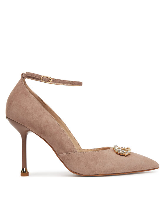 Liu Jo Обувки на ток Demi 02 SF5001 P0021 Розов цвят на ниска цена