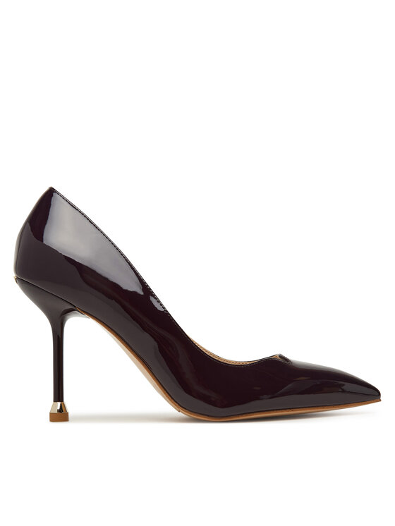 Liu Jo Обувки на ток Demi 04 SF5003 EX004 Бордо цвят на ниска цена