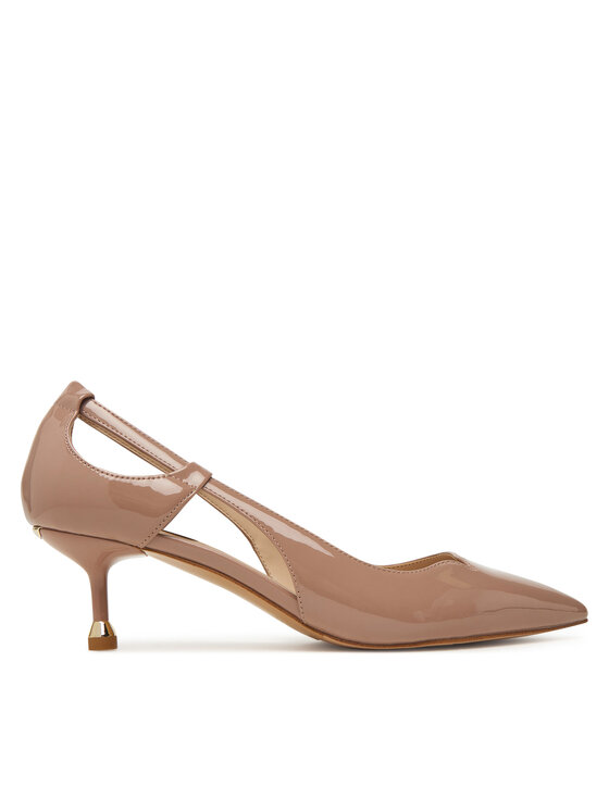 Liu Jo Обувки на ток Deva 03 SF5013 EX004 Бежов цвят на ниска цена