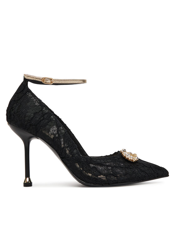 Liu Jo Обувки на ток SF5001 TX496 Черен цвят на ниска цена