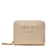 Liu Jo Портфейл Ecs M Zip Around AF5156 E0087 Златист цвят на ниска цена