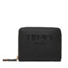 Liu Jo Портфейл Ecs M Zip Around AF5156 E0087 Черен цвят на ниска цена