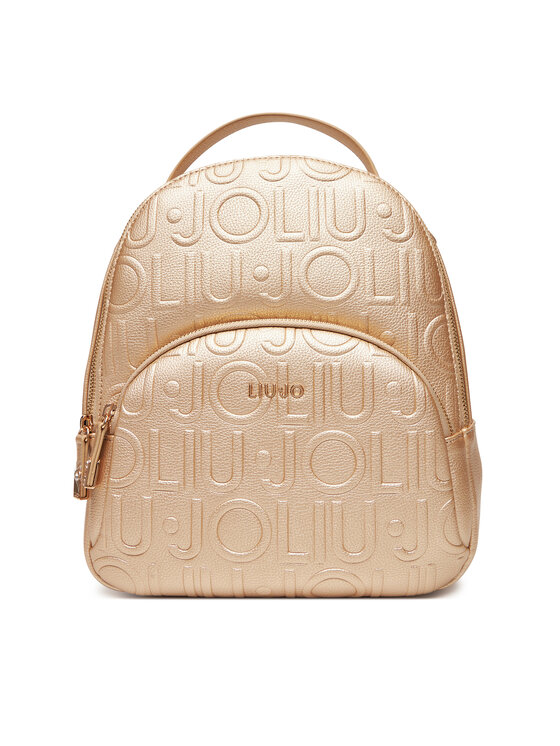 Liu Jo Раница Ecs M Bacpack AF5157 E0538 Златист цвят на ниска цена