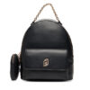 Liu Jo Раница M Backpack AF5324 E0077 Черен цвят на ниска цена