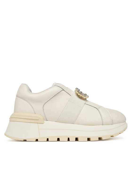 Liu Jo Сникърси Amazing 40 BF5045 P0102 Екрю цвят на ниска цена