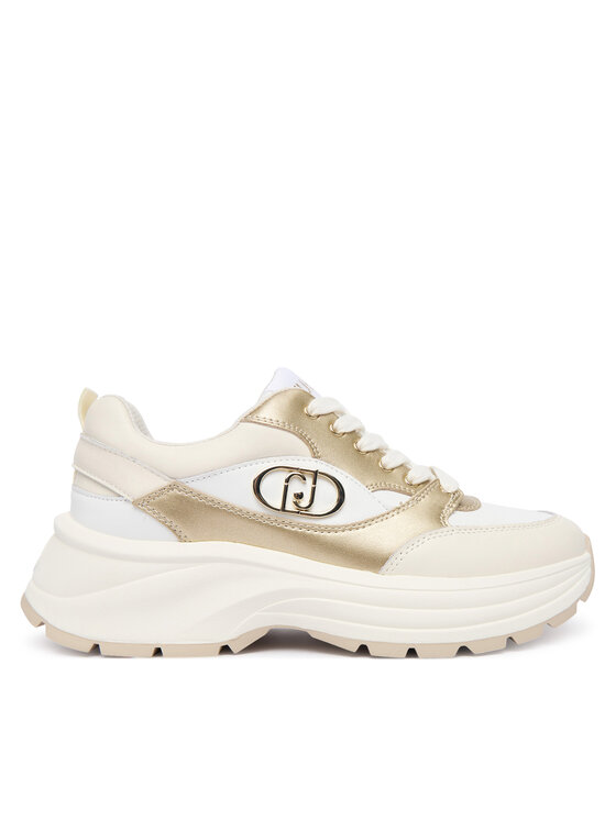 Liu Jo Сникърси Eva 06 BF5035 PX026 Бежов цвят на ниска цена