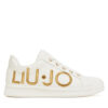 Liu Jo Сникърси Ginny 01 4F5007 EX014 S Бял цвят на ниска цена