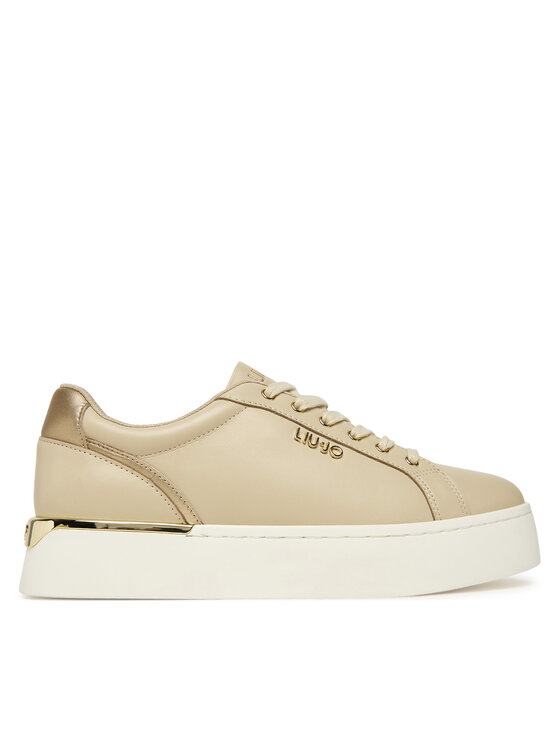 Liu Jo Сникърси Pretty 06 BF5041 PX026 Бежов цвят на ниска цена