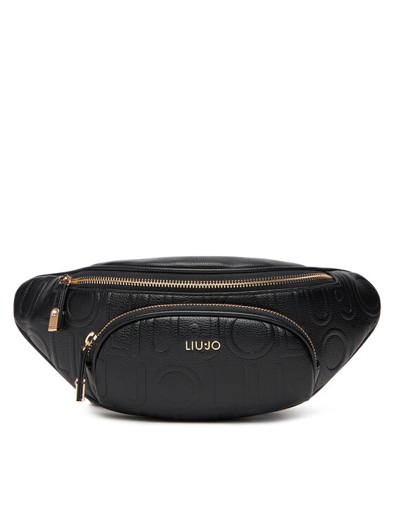 Liu Jo Чанта за кръст AF5162 E0538 Черен цвят на ниска цена