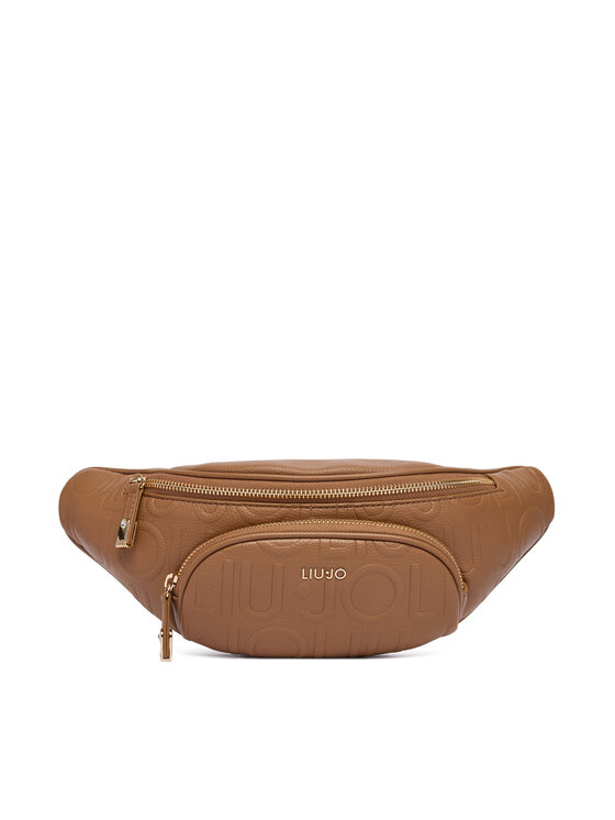 Liu Jo Чанта за кръст Esc M Bumbag AF5162 E0538 Бежов цвят на ниска цена