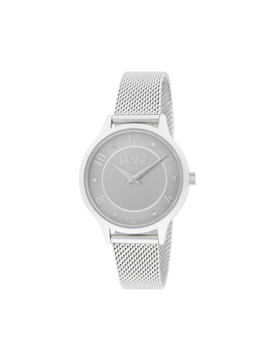 Liu Jo Часовник Casual Aura Lux TLJ2680 Сребрист цвят на ниска цена