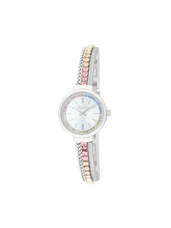 Liu Jo Часовник Chains Ensemble TLJ2729 Сребрист цвят на ниска цена