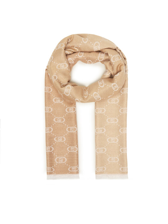 Liu Jo Шал 2F5043 T0300 Бежов цвят на ниска цена