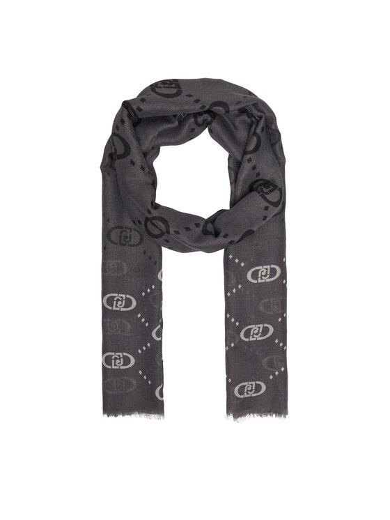 Liu Jo Шал Esc Stola Degrade L 2F5080 T0300 Черен цвят на ниска цена