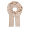 Liu Jo Шал Stola Jac. Eff Shini 2A5010 T0300 Бежов цвят на ниска цена
