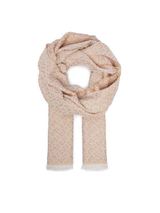 Liu Jo Шал Stola Jac. Eff Shini 2A5010 T0300 Бежов цвят на ниска цена