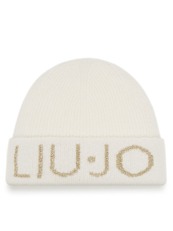 Liu Jo Шапка 2F5020 M0300 Екрю цвят на ниска цена