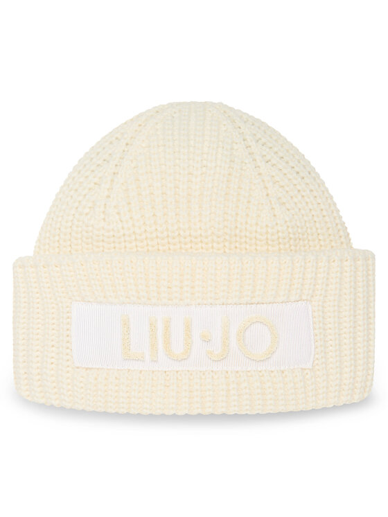 Liu Jo Шапка 2F5057 M0300 Екрю цвят на ниска цена