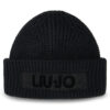 Liu Jo Шапка 2F5057 M0300 Черен цвят на ниска цена