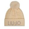 Liu Jo Шапка 2F5058 M0300 Бежов цвят на ниска цена