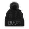 Liu Jo Шапка 2F5058 M0300 Черен цвят на ниска цена