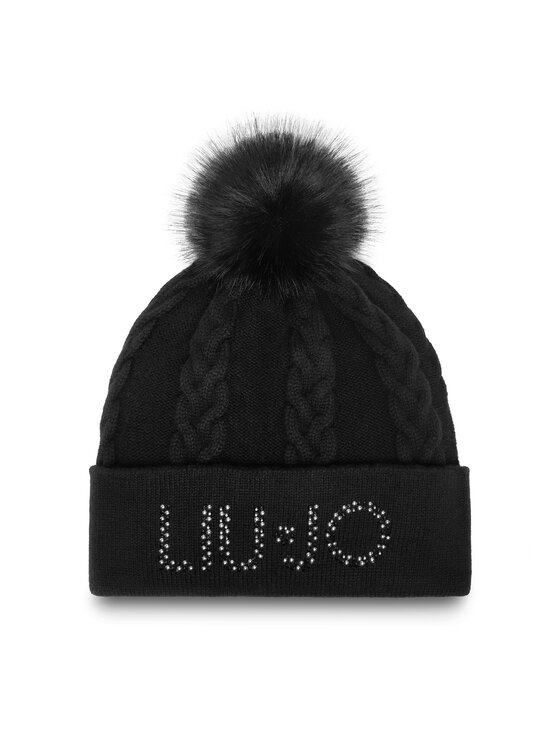 Liu Jo Шапка 2F5058 M0300 Черен цвят на ниска цена