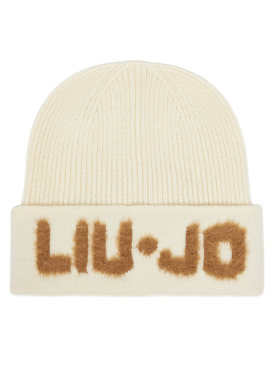 Liu Jo Шапка 2F5059 M0300 Екрю цвят на ниска цена