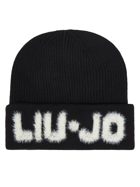 Liu Jo Шапка 2F5059 M0300 Черен цвят на ниска цена