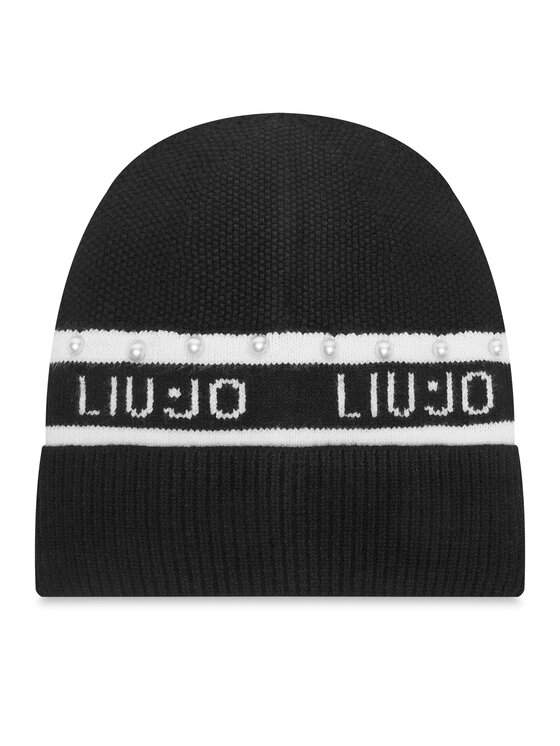 Liu Jo Шапка TF5239 MA92F Черен цвят на ниска цена