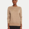 Lola Casademunt by Maite Пуловер MF2511012 Бежов Regular Fit цвят на ниска цена