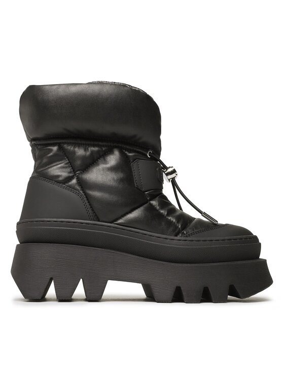 Loriblu Зимни обувки 3IPIO031 7581 Черен цвят на ниска цена