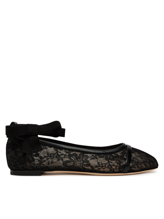 MALONE SOULIERS Балеринки Sabina 5-1 Черен цвят на ниска цена