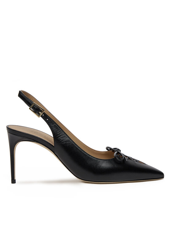 MALONE SOULIERS Обувки на ток Trudie 70-2 Черен цвят на ниска цена