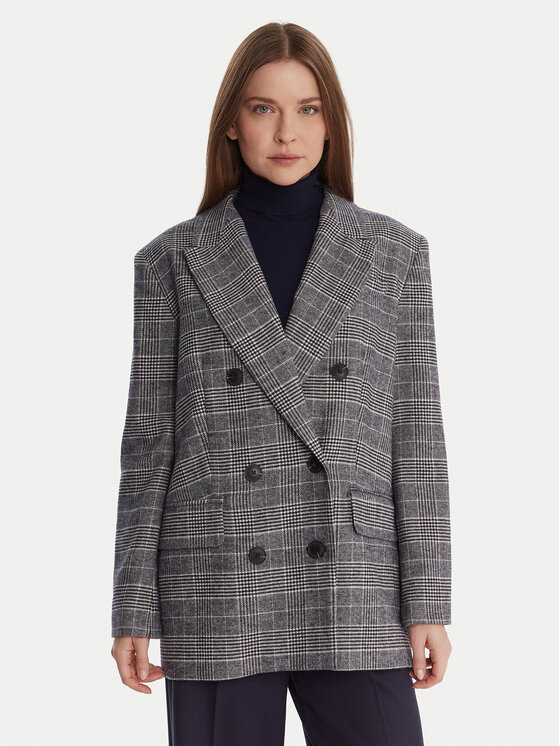 MAX&Co. Сако Iames 2526046084200 Сив Relaxed Fit цвят на ниска цена