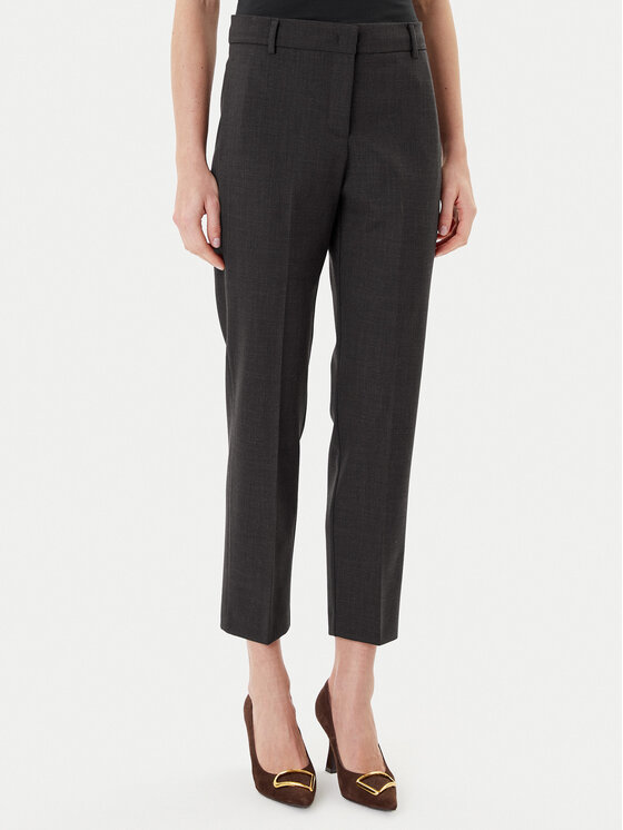 MAX&Co. Чино панталони Cigarette 2526136032200 Черен Slim Fit цвят на ниска цена